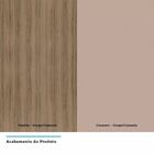 Armário Aéreo 120cm 1 Porta Basculante Com Nichos Lari Lucian