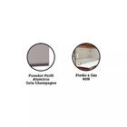 Armário Aéreo 120cm 1 Porta Basculante Diana Luciane Móveis -