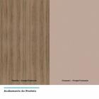 Armário Aéreo 120cm 1 Porta De Abrir 1 Porta Basculante Vidro