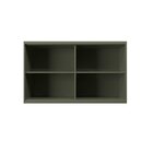 Armário Aéreo 120cm 2 Portas Com Vidro Moldurado Cozinha Sevi