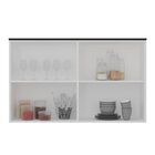 Armário Aéreo 120cm 2 Portas Cozinha Flórida Branco Artico