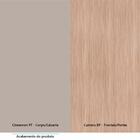 Armário Aéreo 120cm 2 Portas E Nichos Stylo Luciane Móveis -