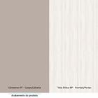 Armário Aéreo 120cm 2 Portas E Nichos Stylo Luciane Móveis -