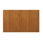 Armário Aéreo 120cm 2 Portas Ripadas Cozinha Milão Freijó Roc