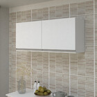 Armário Aéreo 120cm 2 Portas Veneza Luciane Móveis