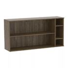 Armário Aéreo 120cm 2 Portas Vidro Reflecta Bronze 1 Pratelei