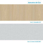 Armário Aéreo 120cm 3 Portas Aura Luciane Móveis