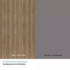 Armário Aéreo 120cm 3 Portas Basculantes Isa Luciane Móveis -