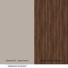 Armário Aéreo 120cm 3 Portas Com Vidro Reflecta Stylo Luciane