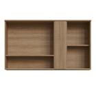 Armário Aéreo 120cm 3 Portas Delmarco Laura