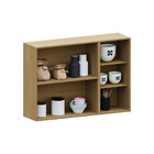 Armário Aéreo 120cm 3 Portas Elegance Luciane Móveis