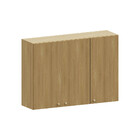 Armário Aéreo 120cm 3 Portas Elegance Luciane Móveis