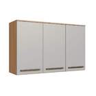 Armário Aéreo 120cm 3 Portas Is1600 Linha Isabelle Delmarco -
