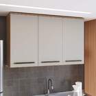 Armário Aéreo 120cm 3 Portas Is1600 Linha Isabelle Delmarco -