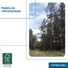 Armário Aéreo 120cm 3 Portas Madeira Maciça/mdf Island  Preto