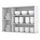 Armario Aereo 120cm 3 Portas Mdf Ci352 York Henn