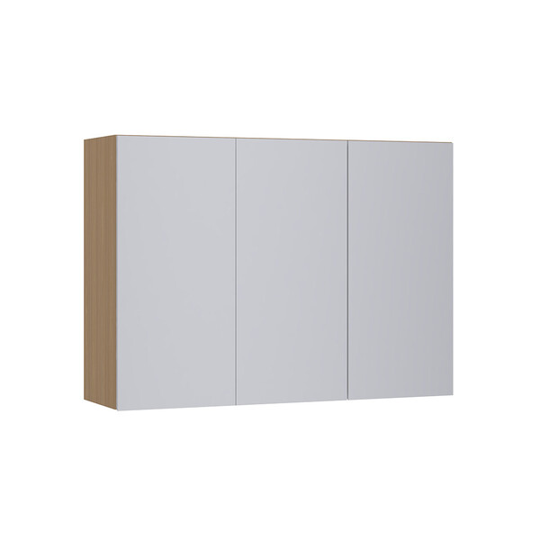 Armário Aéreo 120cm 3 Portas Slim Luciane Móveis