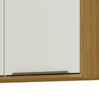 Armário Aéreo 120cm 3 Portas Verace Marrocos/ Off-white - Mx