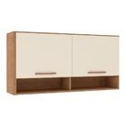 Armário Aéreo 120cm Com 2 Portas Multimóveis Cr20220