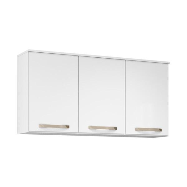 Armário Aéreo 120cm Com 3 Portas Multimóveis Cr20261