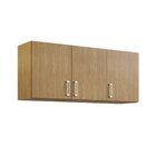 Armário Aéreo 120cm Para Cozinha 3 Portas Vitória Freijó