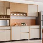 Armário Aéreo 2 Portas 120x78x32cm Madeira Carvalho Condessa Nesher