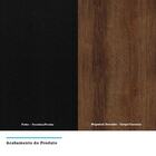 Armário Aéreo 15cm 1 Porta Jade Luciane Móveis - Nogueira Dou