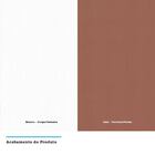 Armário Aéreo 15cm 1 Porta Pérola Luciane Móveis - Branco Pol