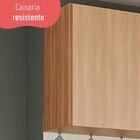 Armário Aéreo 190 Cm Com 4 Portas Melissa Freijóa