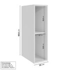 Armário Aéreo 1 Porta 20cm Arizona Cabecasa Madeiraoriginals