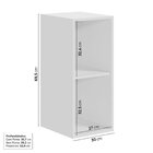 Armário Aéreo 1 Porta 30cm Ipanema Cabecasa Madeiraoriginals