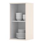 Armário Aéreo 1 Porta 35 Cm Évelin Off White – Henn