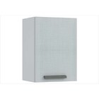 Armário Aéreo 1 Porta 400 Essence Branco Com Linho Branco - K