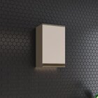 Armário Aéreo 1 Porta 40cm 100% Mdf Aurora Duna/cristal