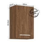 Armario Aereo 1 Porta 40cm 3011x1 Nicioli