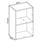 Armario Aereo 1 Porta 40cm 3011x1 Nicioli