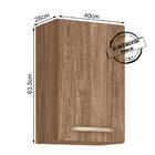 Armario Aereo 1 Porta 40cm 3011x1 Nicioli