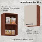 Armario Aereo 1 Porta 40cm 762am Ktp