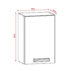 Armario Aereo 1 Porta 40cm 762am Ktp