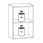 Armario Aereo 1 Porta 40cm 762am Ktp