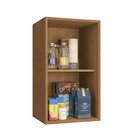 Armário Aéreo 1 Porta 40cm Ciela Canela