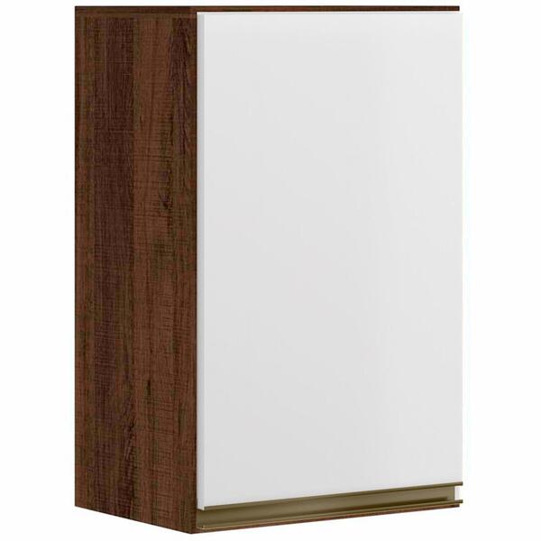 Armario Aereo 1 Porta 40cm Em Mdf Kali Premium 12202x1 Nicioli