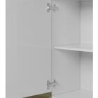 Armario Aereo 1 Porta 40cm Em Mdf Kali Premium 12202x1 Nicioli