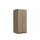 Armário Aéreo 1 Porta 40cm Maxxi Amêndoa Ou Nogal