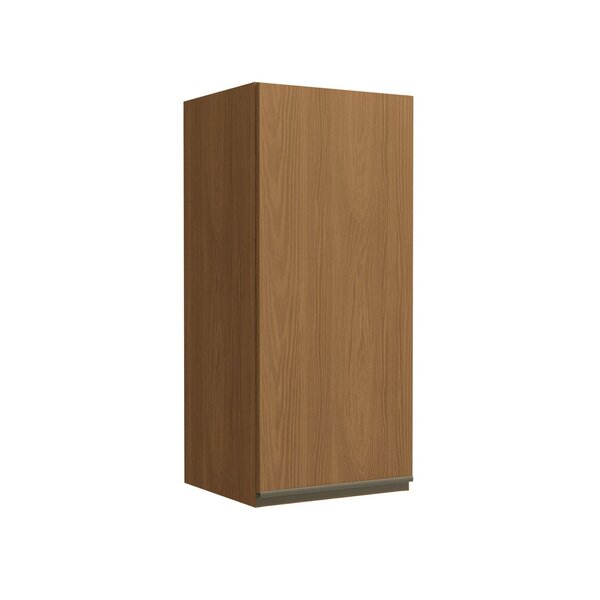 Armário Aéreo 1 Porta 40cm Maxxi Canela