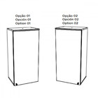 Armario Aéreo 1 Porta 40cm Requinte Henn