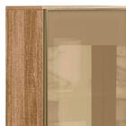 Armario Aereo 1 Porta 40cm Vidro Reflecta Em Mdf Kali Premium