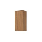 Armário Aéreo 1 Porta 40cm Yasmin Espresso Móveis Nature