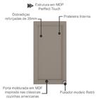 Armario Aereo 1 Porta 41cm 12534 Unna Pln