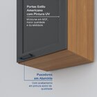 Armário Aéreo 1 Porta 41cm Soho Cabecasa Madeiraoriginals Fre